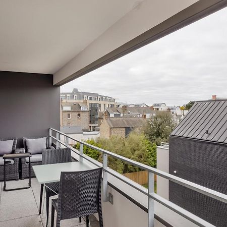 Le Rochenoire - Appt Proche Plage Dinard Eksteriør billede